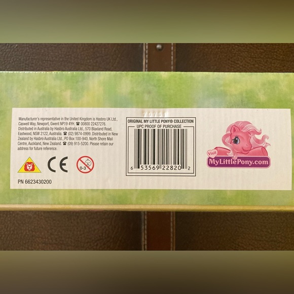 My Little Pony Original 1983 Collection, 25th Anniversary One of First 100 Sets - Picture 3 of 3